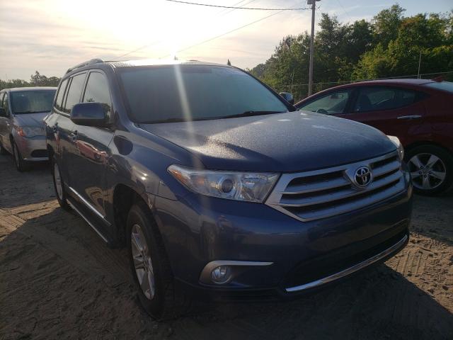 TOYOTA HIGHLANDER 2013 5tdzk3eh9ds127205