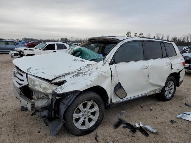 TOYOTA HIGHLANDER 2013 5tdzk3eh9ds127687