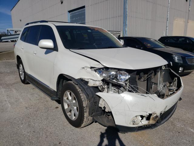 TOYOTA HIGHLANDER 2013 5tdzk3eh9ds129018