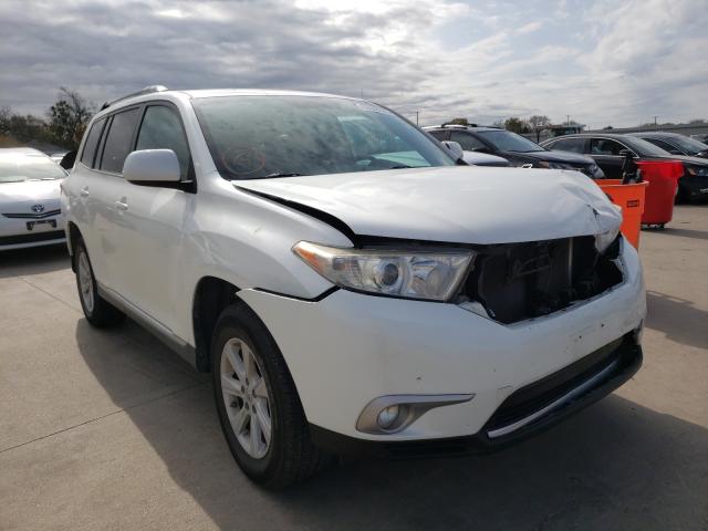 TOYOTA HIGHLANDER 2013 5tdzk3eh9ds129763