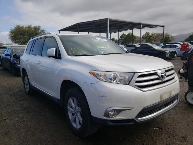 TOYOTA HIGHLANDER 2013 5tdzk3eh9ds130556