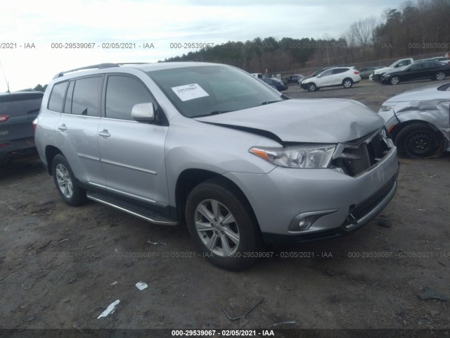 TOYOTA HIGHLANDER 2013 5tdzk3eh9ds130749