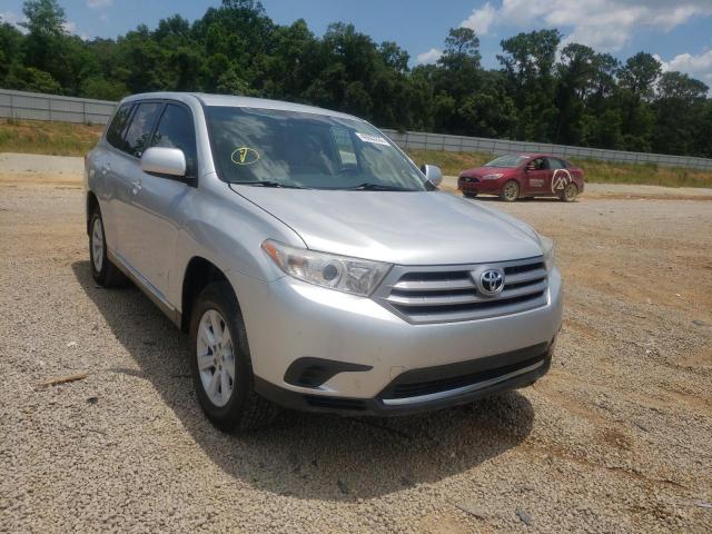 TOYOTA HIGHLANDER 2013 5tdzk3eh9ds131707