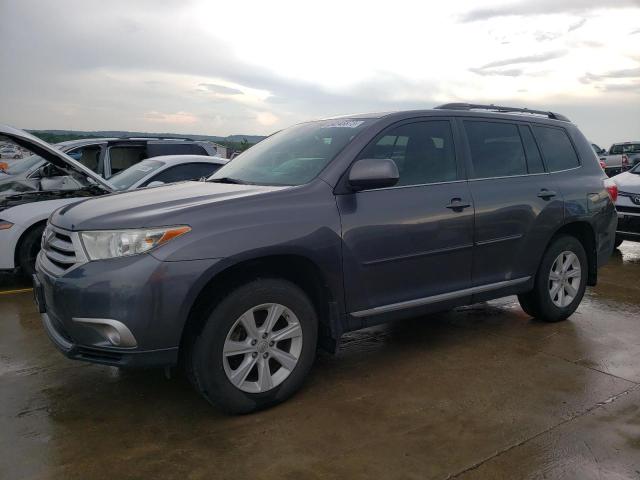 TOYOTA HIGHLANDER 2013 5tdzk3eh9ds131867