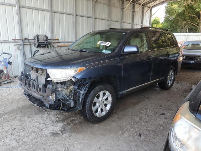 TOYOTA HIGHLANDER 2013 5tdzk3eh9ds132307