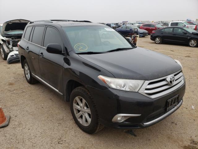 TOYOTA HIGHLANDER 2013 5tdzk3eh9ds132906