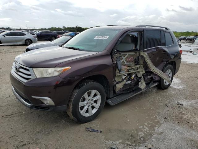 TOYOTA HIGHLANDER 2013 5tdzk3eh9ds133652