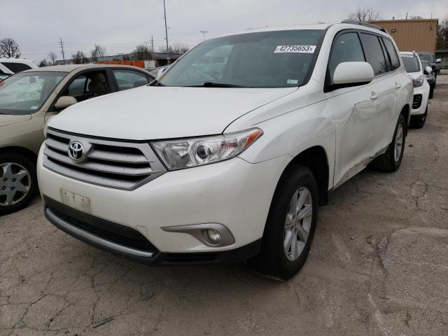 TOYOTA HIGHLANDER 2013 5tdzk3eh9ds137684