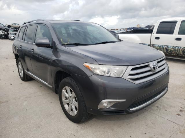 TOYOTA HIGHLANDER 2013 5tdzk3eh9ds138365