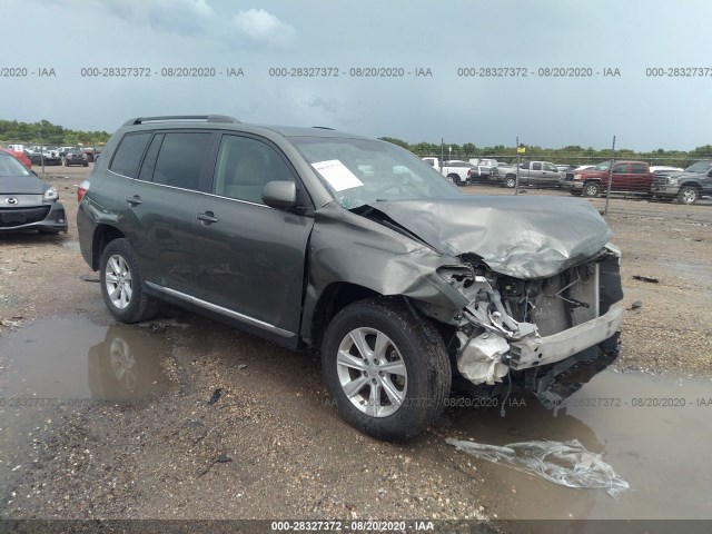 TOYOTA HIGHLANDER 2013 5tdzk3eh9ds138513