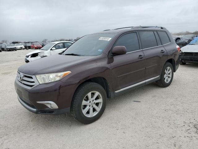 TOYOTA HIGHLANDER 2013 5tdzk3eh9ds139726