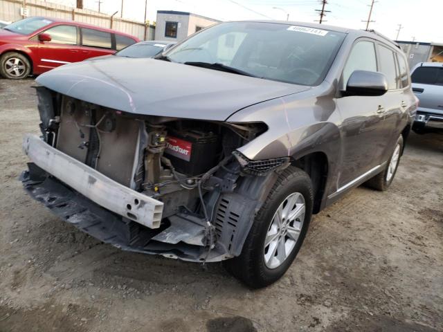 TOYOTA HIGHLANDER 2013 5tdzk3eh9ds141704