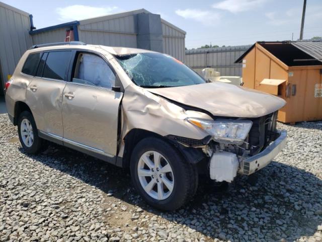 TOYOTA HIGHLANDER 2013 5tdzk3eh9ds142075