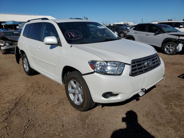 TOYOTA HIGHLANDER 2010 5tdzk3ehxas003777