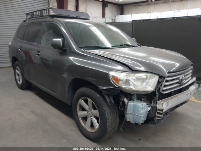 TOYOTA HIGHLANDER 2010 5tdzk3ehxas005092