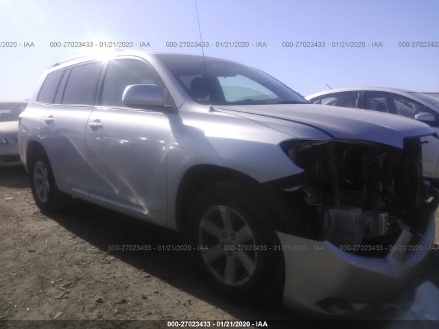 TOYOTA HIGHLANDER 2010 5tdzk3ehxas005335