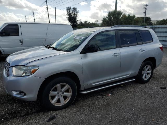 TOYOTA HIGHLANDER 2010 5tdzk3ehxas007165