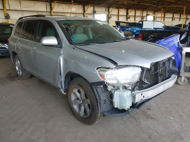 TOYOTA HIGHLANDER 2010 5tdzk3ehxas013886