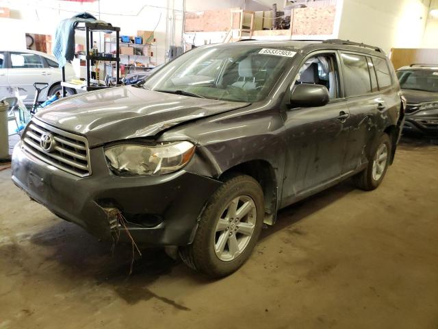 TOYOTA HIGHLANDER 2010 5tdzk3ehxas014617