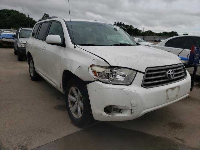 TOYOTA HIGHLANDER 2010 5tdzk3ehxas014987