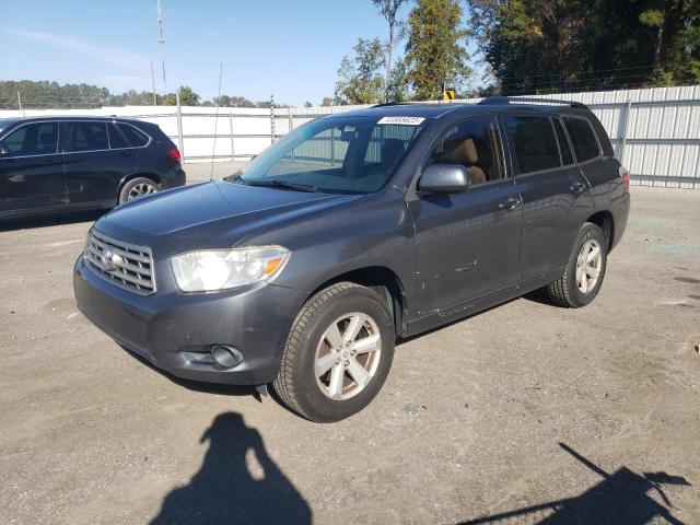 TOYOTA HIGHLANDER 2010 5tdzk3ehxas016450