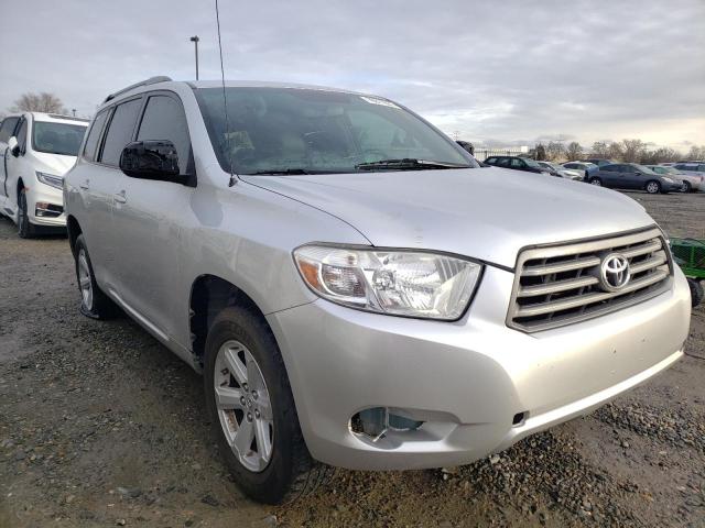 TOYOTA HIGHLANDER 2010 5tdzk3ehxas017887