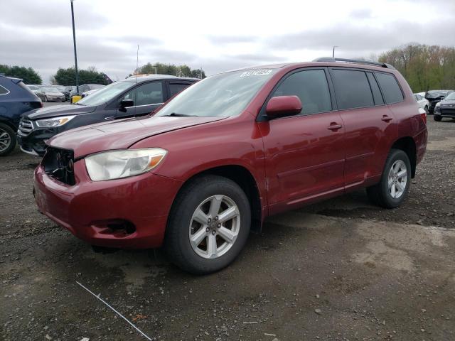 TOYOTA HIGHLANDER 2010 5tdzk3ehxas018666