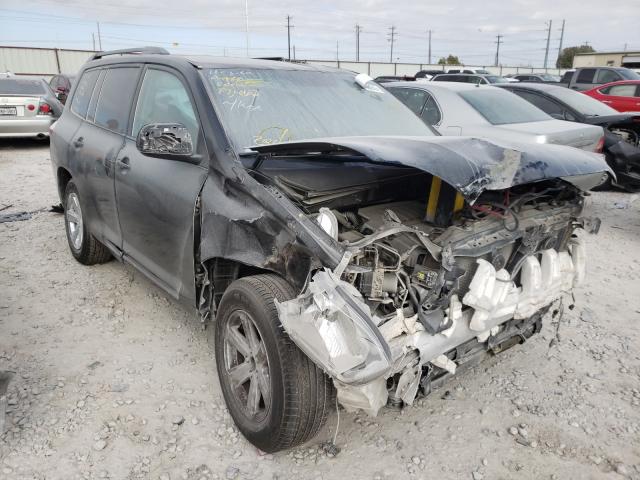 TOYOTA HIGHLANDER 2010 5tdzk3ehxas020188