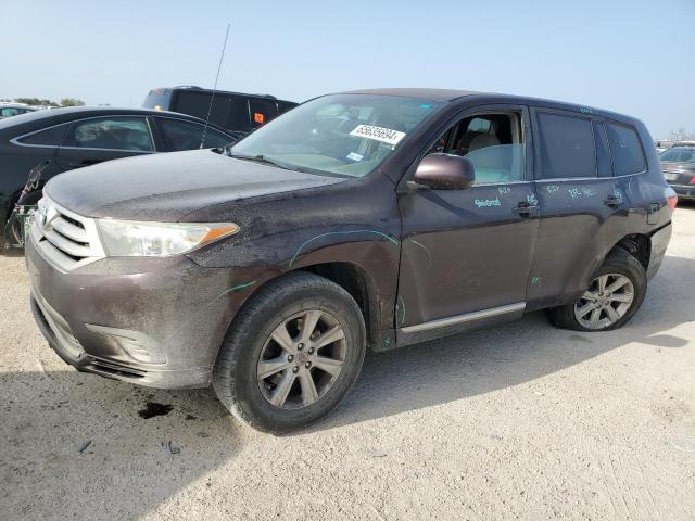 TOYOTA HIGHLANDER 2011 5tdzk3ehxbs024467