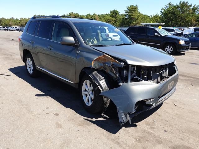 TOYOTA HIGHLANDER 2011 5tdzk3ehxbs025912