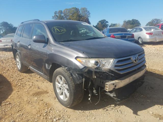 TOYOTA HIGHLANDER 2011 5tdzk3ehxbs026400