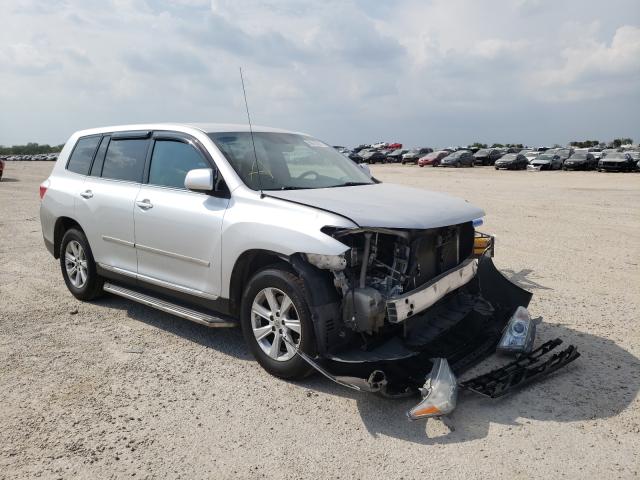 TOYOTA HIGHLANDER 2011 5tdzk3ehxbs026591