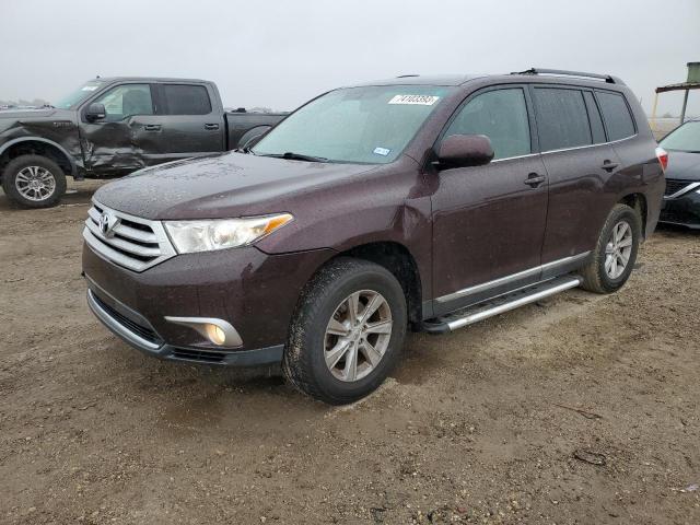 TOYOTA HIGHLANDER 2011 5tdzk3ehxbs027739