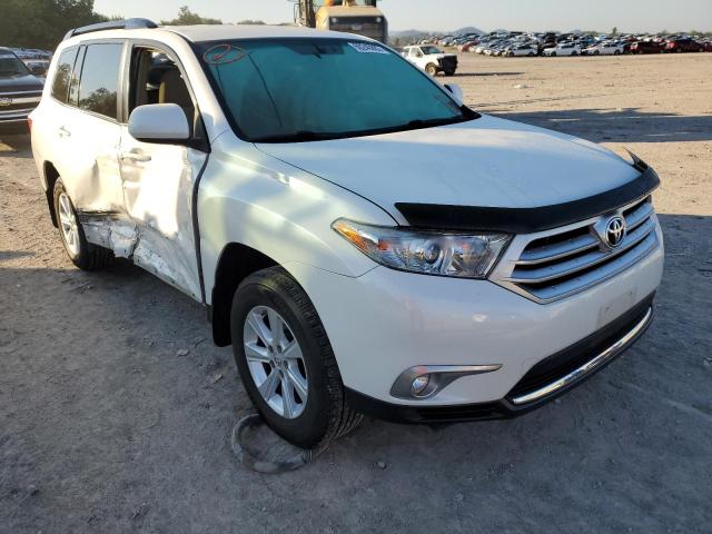 TOYOTA HIGHLANDER 2011 5tdzk3ehxbs030592