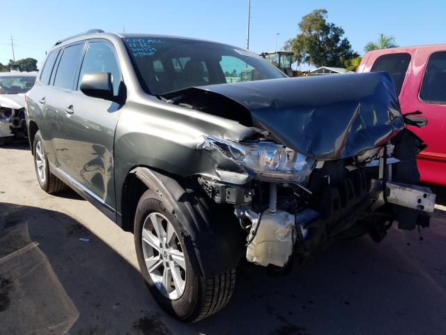 TOYOTA HIGHLANDER 2011 5tdzk3ehxbs032150