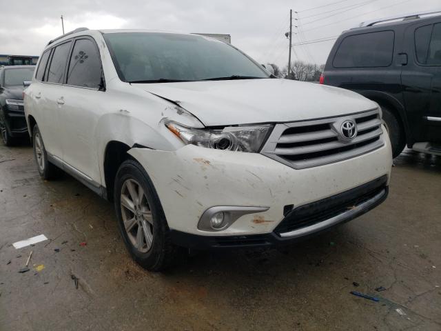 TOYOTA HIGHLANDER 2011 5tdzk3ehxbs033170