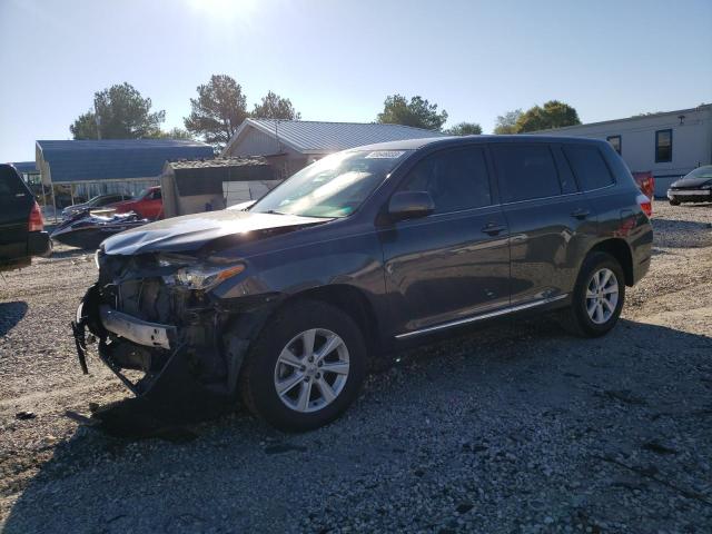 TOYOTA HIGHLANDER 2011 5tdzk3ehxbs036618