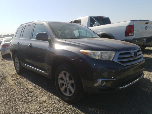 TOYOTA HIGHLANDER 2011 5tdzk3ehxbs038448