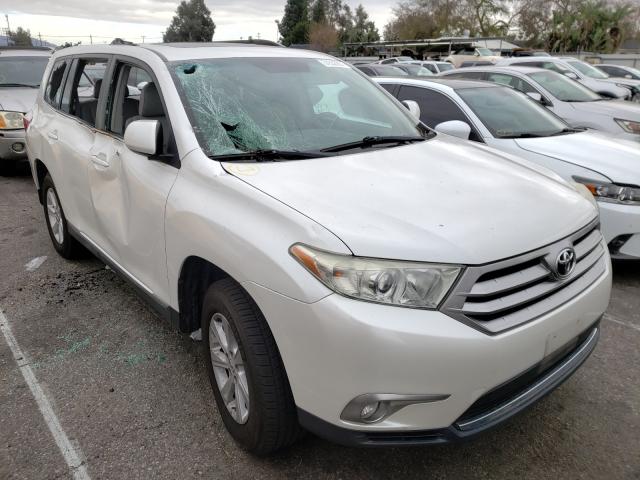 TOYOTA HIGHLANDER 2011 5tdzk3ehxbs039373