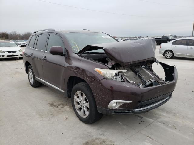 TOYOTA HIGHLANDER 2011 5tdzk3ehxbs039454