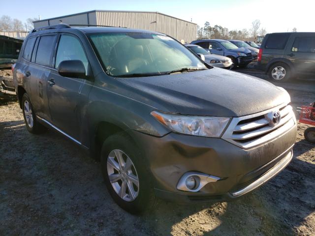 TOYOTA HIGHLANDER 2011 5tdzk3ehxbs040488