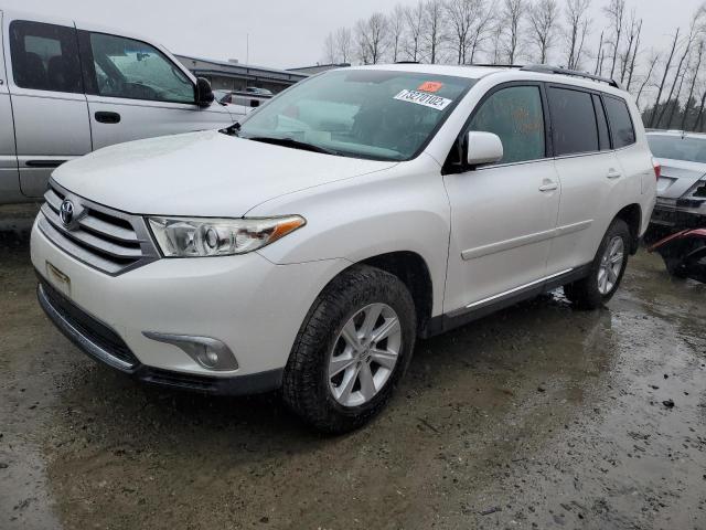 TOYOTA HIGHLANDER 2011 5tdzk3ehxbs040779