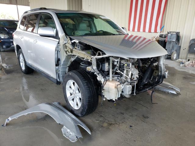 TOYOTA HIGHLANDER 2011 5tdzk3ehxbs043827