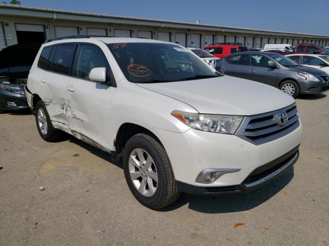 TOYOTA HIGHLANDER 2011 5tdzk3ehxbs044718