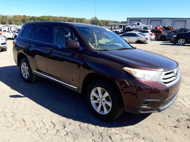 TOYOTA HIGHLANDER 2011 5tdzk3ehxbs047599