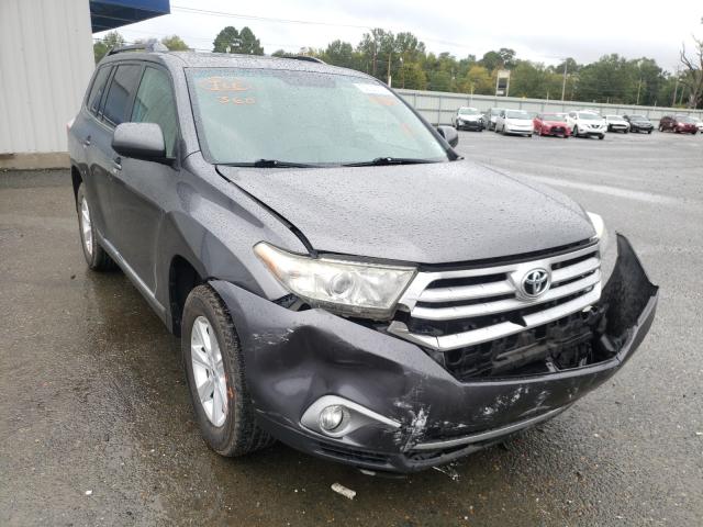 TOYOTA HIGHLANDER 2011 5tdzk3ehxbs048056