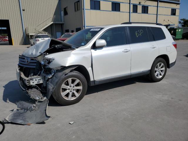 TOYOTA HIGHLANDER 2011 5tdzk3ehxbs048168