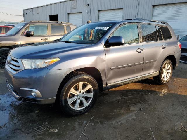 TOYOTA HIGHLANDER 2011 5tdzk3ehxbs048266