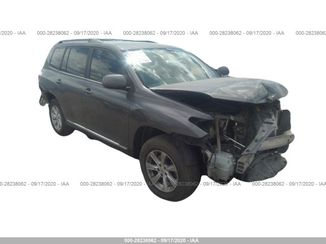 TOYOTA HIGHLANDER 2011 5tdzk3ehxbs048719