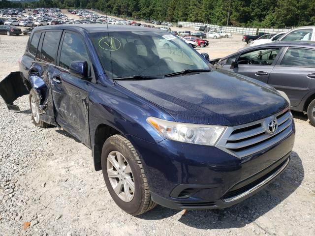 TOYOTA HIGHLANDER 2011 5tdzk3ehxbs049742